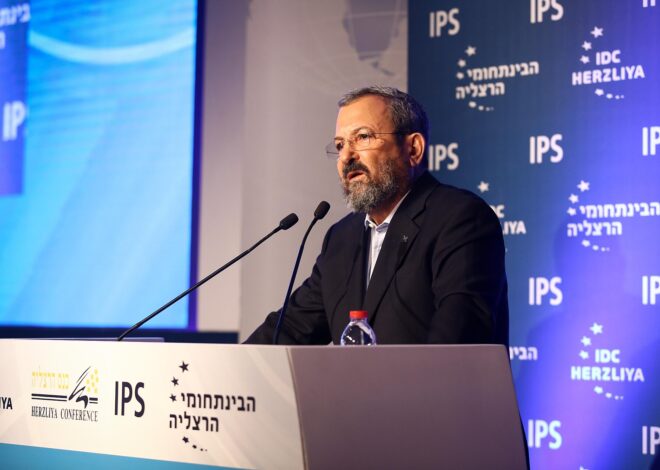 Former Israeli PM, in Epstein Files, Dreamed of Israeli Eugenics