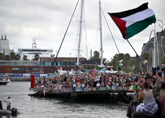 Global Sumud Flotilla to launch largest opertaion for Gaza yet