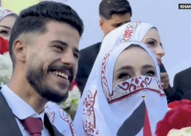 marriage is a form of resistance – Not a ceasefire Day 121