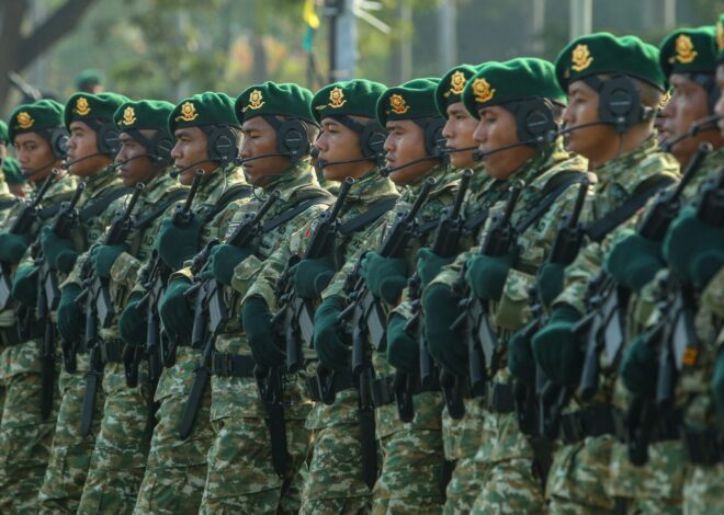 Indonesia Prepares 1,000 Troops To Be Deployed to Gaza by April for Potential International Force