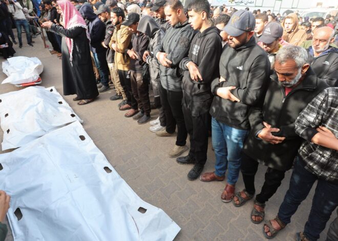 Israeli Attacks Kill at Least 12 Palestinians in Gaza