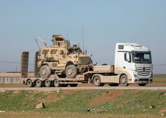 US Withdrawing from Base in Northeast Syria, Transferring Equipment to Iraqi Kurdistan