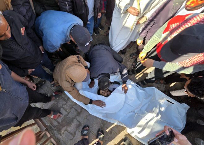 At Least One Killed as Israel Launches Attacks Across Gaza Despite US-Backed Ceasefire Deal