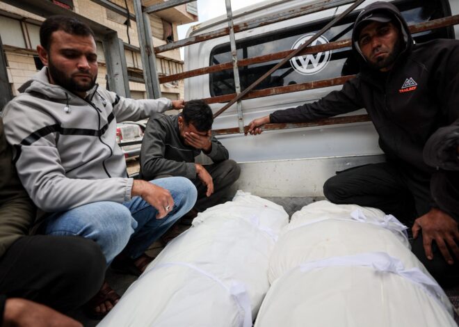 Israeli Airstrikes on Gaza City Kill Two Palestinians