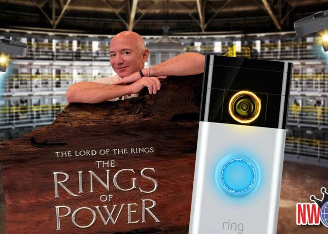 Bezos' Ring of Power Surveilling Everyone! – New World Next Week