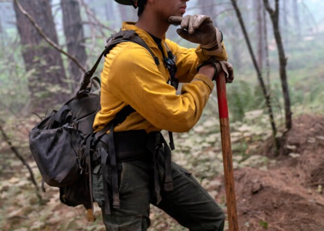 Forest Service Took Years to Address PFAS in Wildland Firefighter Gear — ProPublica