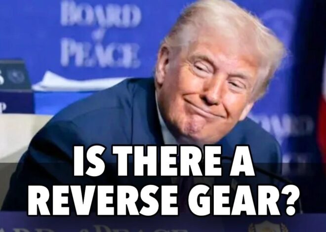 LOCKED into a conflict with NO reverse gear