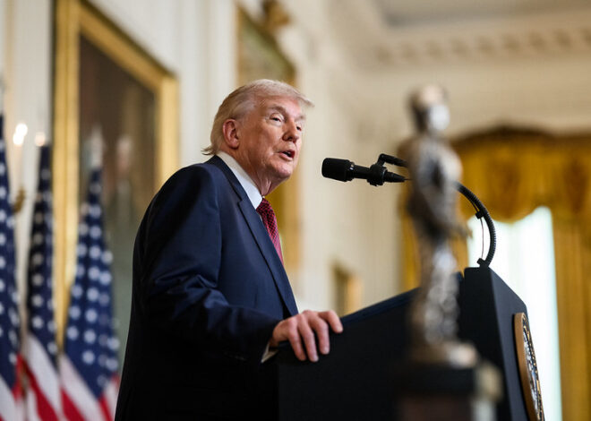 Trump Says It Will Be ‘Very Traumatic’ for Iran if a Nuclear Deal Isn’t Reached