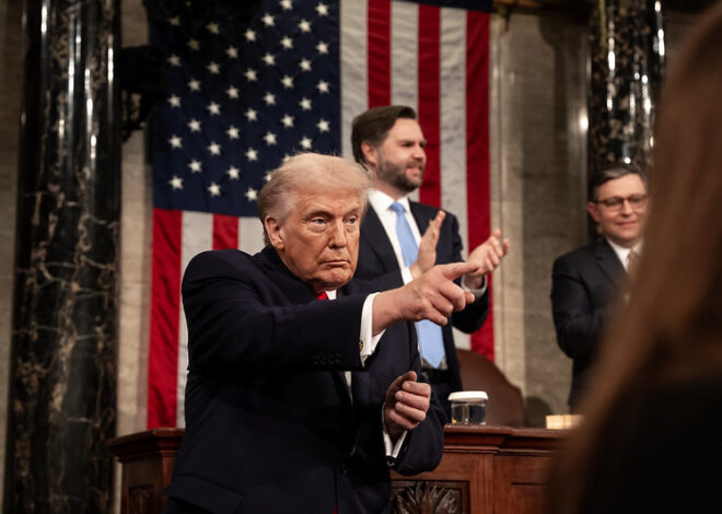 Iran Says US Repeating ‘Big Lies’ After Trump’s State of the Union Address