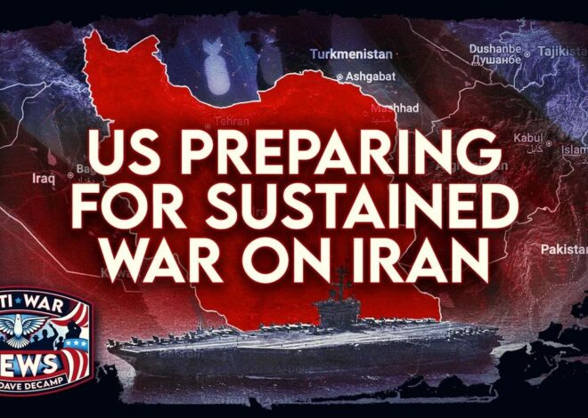 US Preparing for Sustained War on Iran, US Bombs Syria, Somalia, Boat in Caribbean, and More