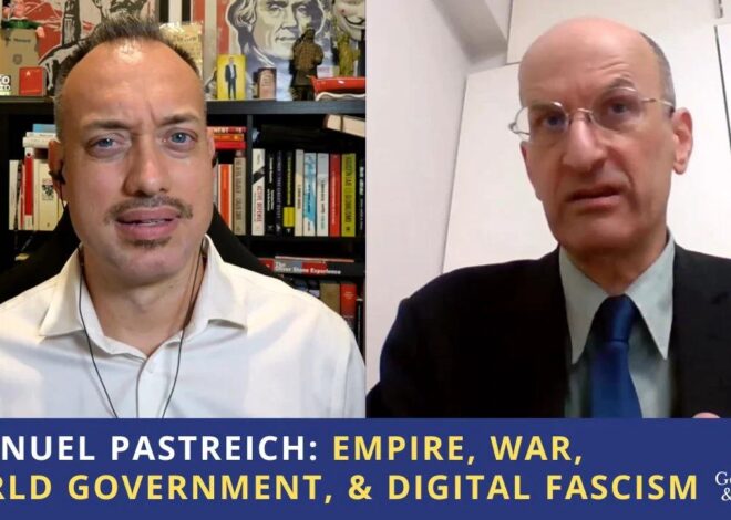 Emanuel Pastreich: Empire, War, World Government, & Digital Fascism