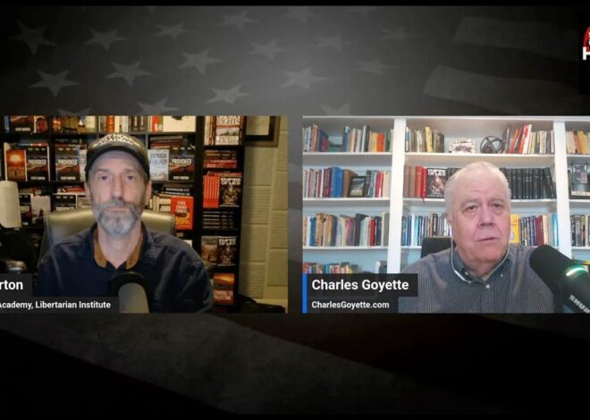 Ep. 6215 – Charles Goyette on the Lies that Built the American Empire – 2/20/26