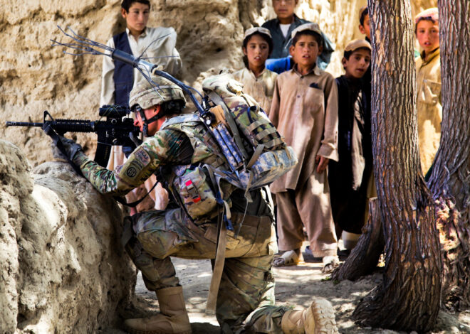 The US Military Aided Mass Child Rape in Afghanistan. Now Its Soldiers Are Committing This Crime At Fort Bragg