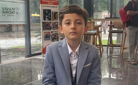 Inside a 9 year old’s AI education vision