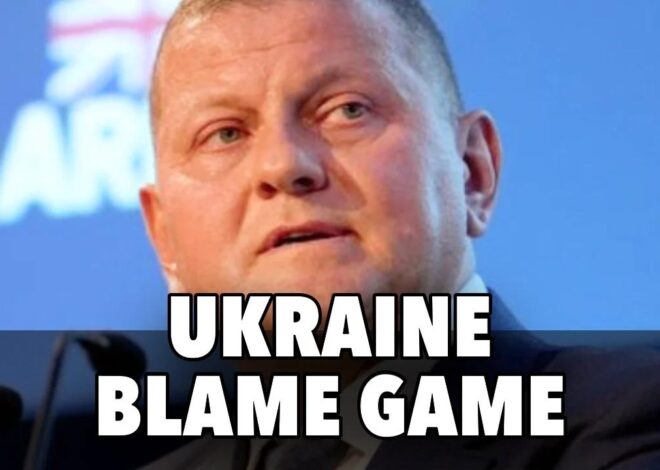 Zaluzhny blames Zelensky. German Media Nord Stream report claims CIA and Zaluzhny knew