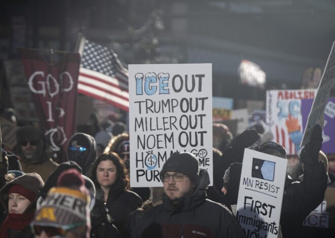 The Deep Roots of the Fight Against ICE Pose Challenges for Trump