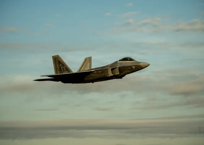 US Deploys F-22 Fighter Jets to Southern Israel as Massive Military Buildup Continues