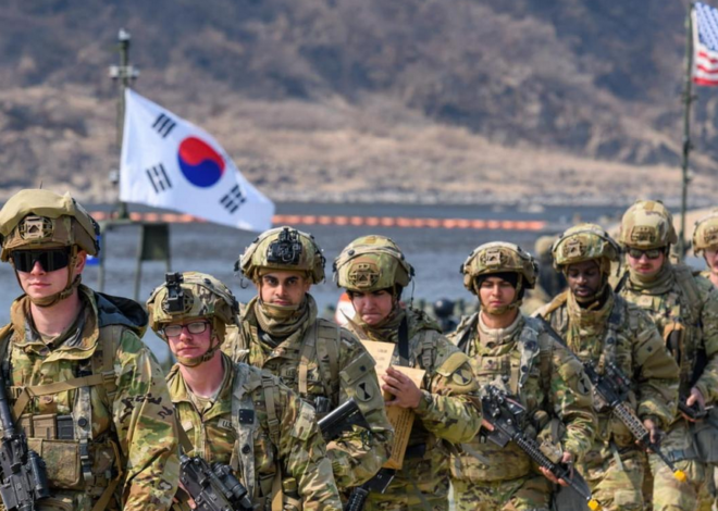 Watching Uncle Sam From Seoul