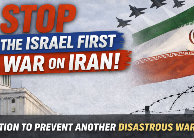 True Support for Iranians Means Saying No to War