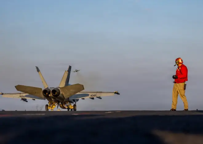 Trump Says He May Send Second Aircraft Carrier to Middle East To Prepare for Potential Attack on Iran