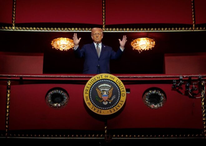 Companies ‘Honor’ Trump With Kennedy Center Donations