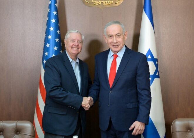 From Israel, Sen. Lindsey Graham Pushes for War on Iran While Admitting US Troops Could Be ‘Hit’