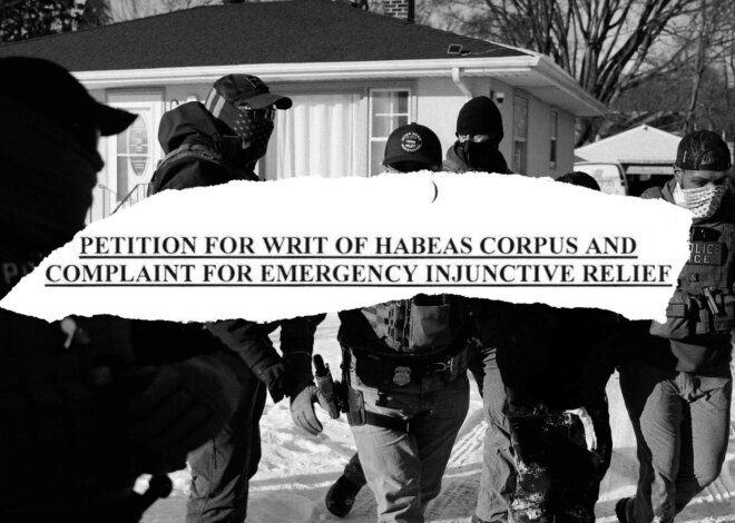 Habeas Petitions Filed in Second Trump Term Hit Historic High — ProPublica