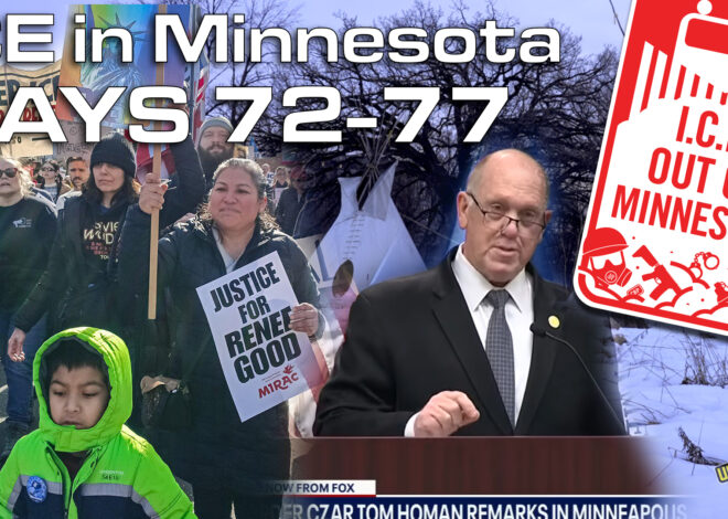 ICE in Minnesota — Days 72-77: ICE Raids Continue After Politicians Declare Operation Over, Food Security Plummets as Economy Damaged