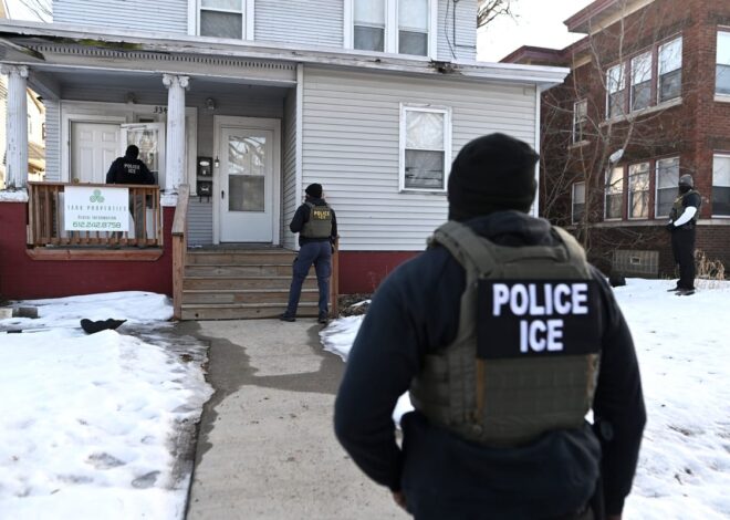 These Cities and States Hold Contracts With ICE