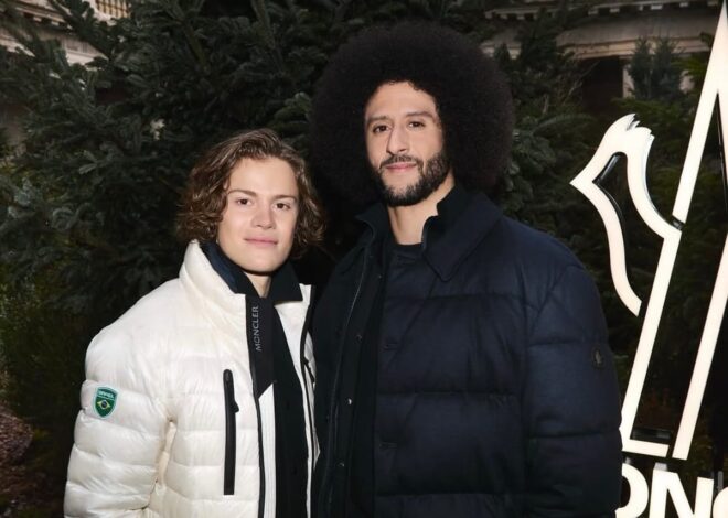 Brasil’s 1st Winter Gold Medalist Posts Photo with Colin Kaepernick