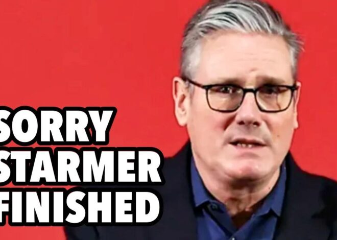 Time's up for Keir Starmer. Mandelson-Epstein ROCKS UK establishment