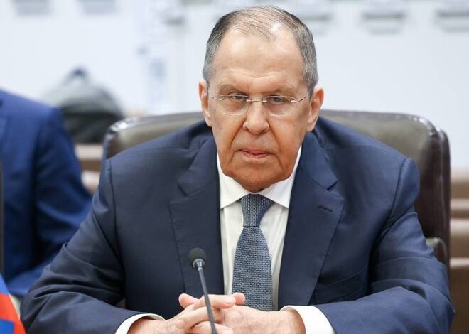 Russia’s Lavrov Says US No Longer Wants To Pursue Its Own Ukraine Peace Proposal