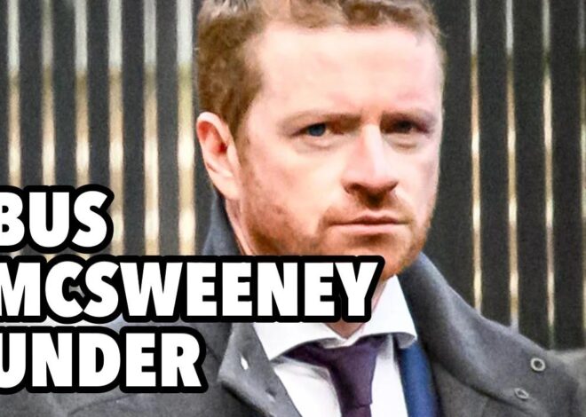 Under the bus McSweeney. Starmer regime scrambles to keep power