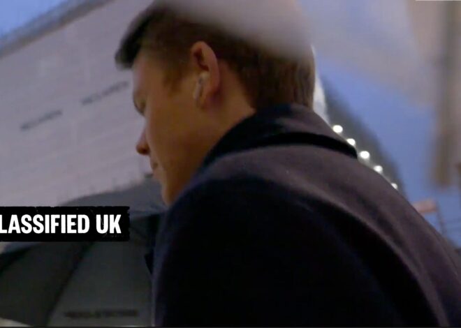 Palantir UK chief walks away from Gaza genocide questions