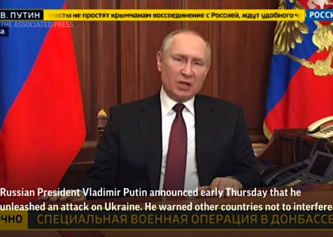 Why Russia Invaded – Consortium News