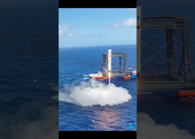 🇨🇳China Passes Landmark Spacecraft + Rocket Test
This month China launched its new Mengzhou manned