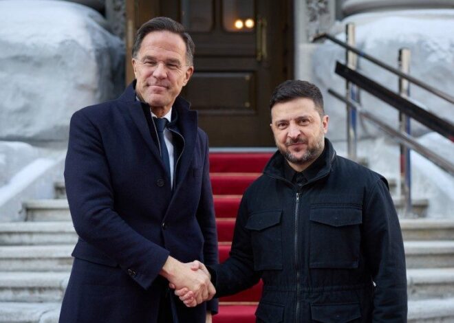 Rutte Says NATO Forces Will Be Deployed to Ukraine ‘Instantly’ Once a Peace Deal Is Signed