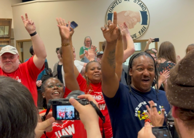 Chattanooga VW Workers Win 20% Raise & Profit-Sharing – Brazilian-Owned Meatpacking Plant in Colorado Votes to Strike w/ 99%