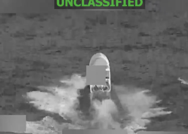 Two Killed by US Strike on Boat in the Eastern Pacific Ocean