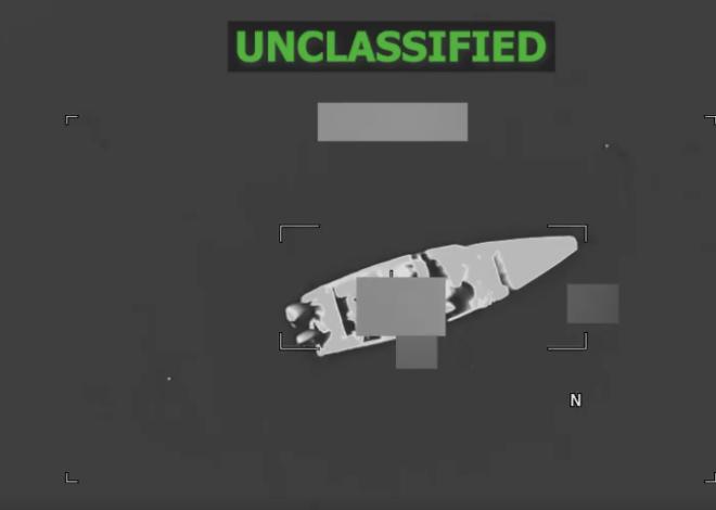 US Military Blows Up Another Small Boat in the Caribbean Sea, Killing Three