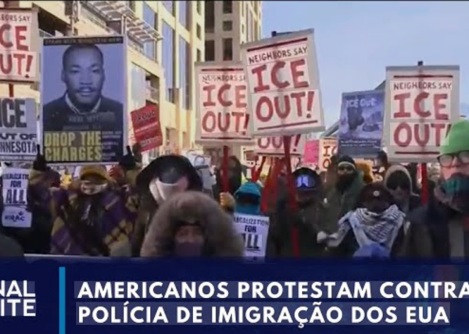 Brazilians Watching News About ICE Closely & Cheering On Americans Fighting Back