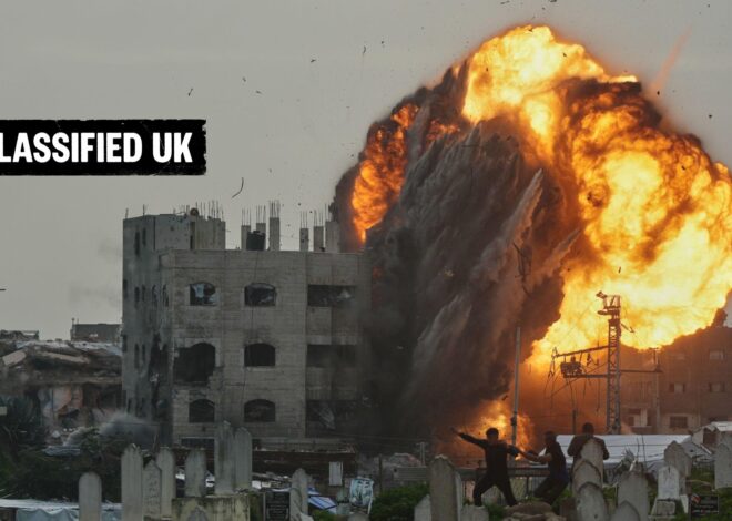 ‘Israel wiped out my family’, Survivor warns as UK considers arms sales