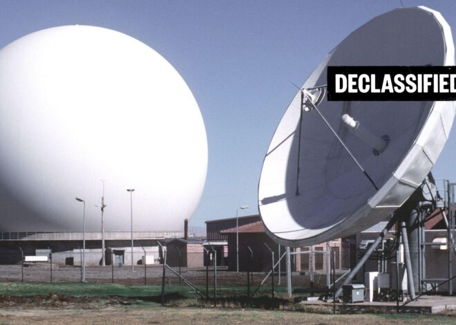 The 24-site US military network in Britain worth £11 billion