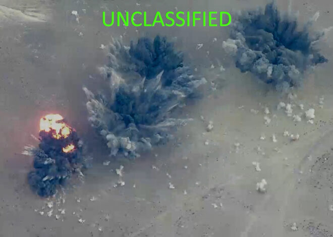 US Says It Launched 10 More Strikes in Syria, Finished Transferring ISIS Detainees to Iraq