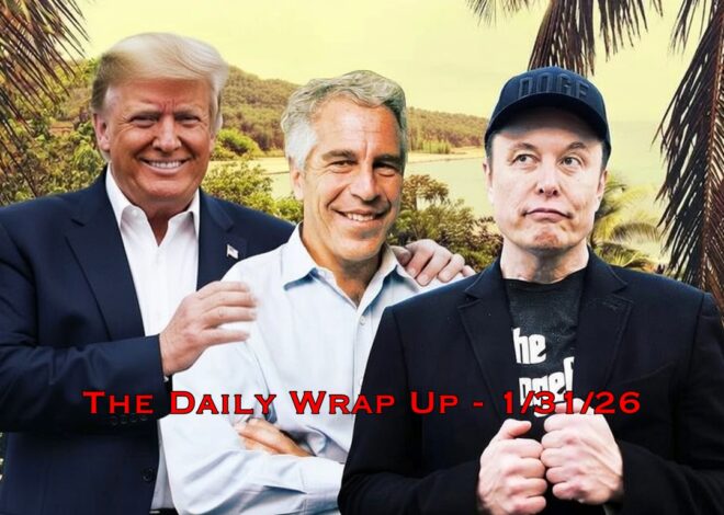 Epstein Files Expose Cover-Up & Reveal Palantir/Network State Connection