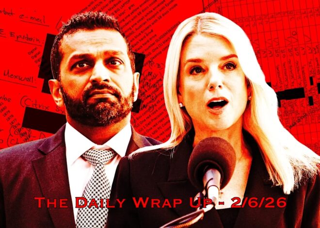 DOJ Caught Covering Up Bondi/Patel Communications In Epstein Files