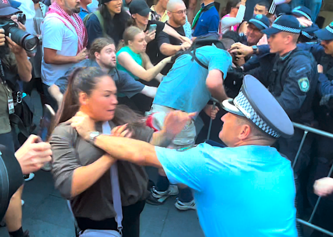 Police Attack Anti-Herzog Protesters in Sydney – Consortium News