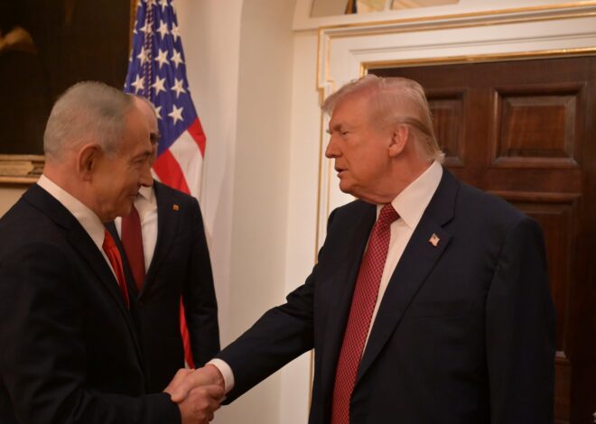 Trump Says ‘Nothing Definitive’ Reached in ‘Very Good’ Meeting With Netanyahu