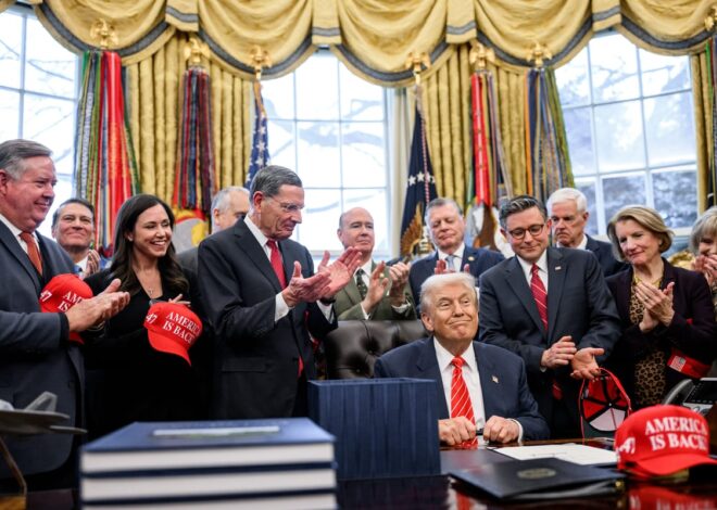 K Street’s Trump Boom