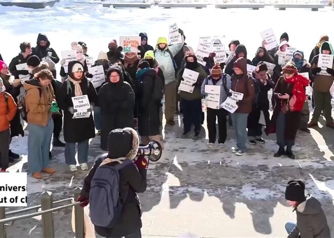 Student-Led Walkouts Show Growing Resistance to ICE